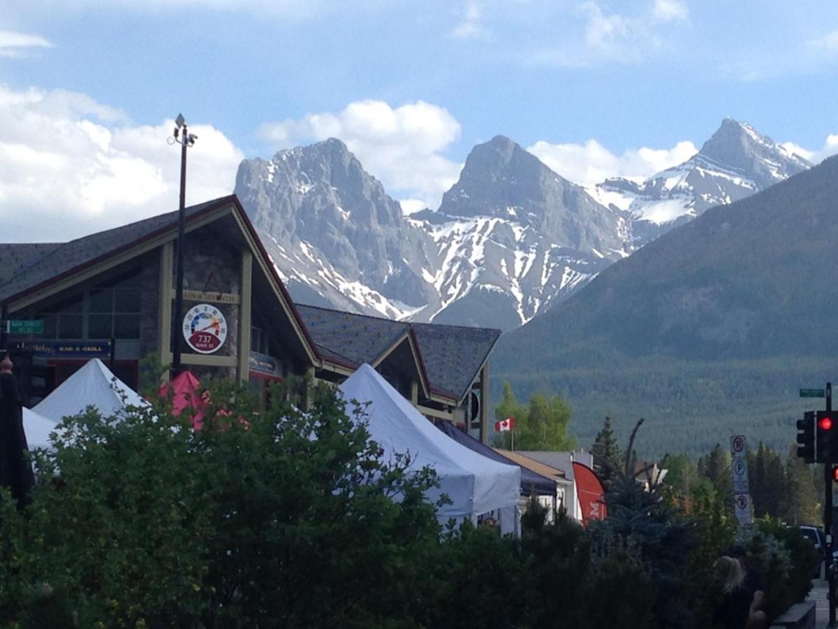 Apartment 405 Bear Creek Crossing Canmore Kültér fotó